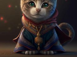 Gemas! Ketika Kucing Jadi Animasi Thor hingga Harry Potter