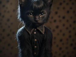 Gemas! Ketika Kucing Jadi Animasi Thor hingga Harry Potter