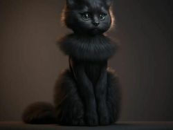 Gemas! Ketika Kucing Jadi Animasi Thor hingga Harry Potter