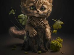 Gemas! Ketika Kucing Jadi Animasi Thor hingga Harry Potter