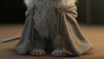 Gandalf Kitty. Foto: Boredpanda/Dreams AI