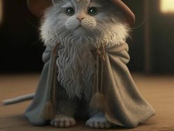 Gemas! Ketika Kucing Jadi Animasi Thor hingga Harry Potter