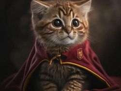 Gemas! Ketika Kucing Jadi Animasi Thor hingga Harry Potter