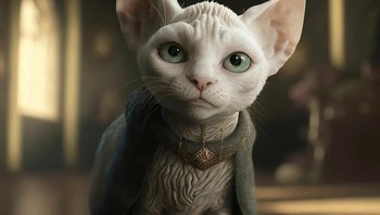Lord Voldemort Kitty. Foto: Boredpanda/Dreams AI