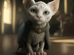 Gemas! Ketika Kucing Jadi Animasi Thor hingga Harry Potter
