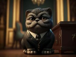 Gemas! Ketika Kucing Jadi Animasi Thor hingga Harry Potter