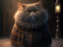 Gemas! Ketika Kucing Jadi Animasi Thor hingga Harry Potter