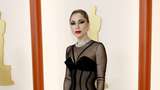 Suprise! Lady Gaga Hadiri Oscar 2023