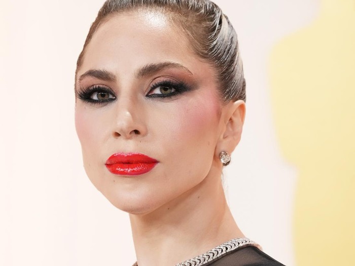 HOLLYWOOD, CALIFORNIA - MARCH 12: Lady Gaga attends the 95th Annual Academy Awards on March 12, 2023 in Hollywood, California. (Photo by Kevin Mazur/Getty Images)