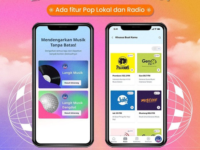 langit musik luncurkan pop lokal.