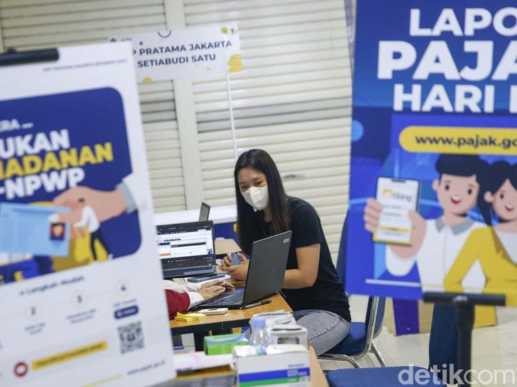 Ingat! Lapor SPT Tahunan Tinggal 2 Minggu Lagi Lho