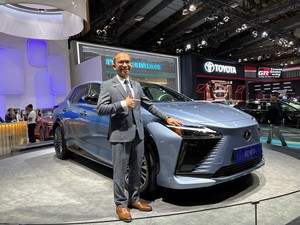Bedah Spesifikasi New Lexus RZ yang Meluncur di GJAW 2023