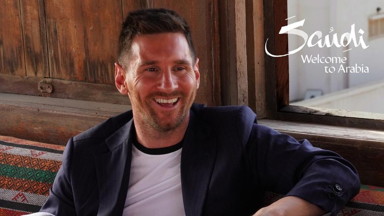 Lionel Messi jadi duta pariwisata arab saudi Lionel Messi jadi duta pariwisata arab saudi