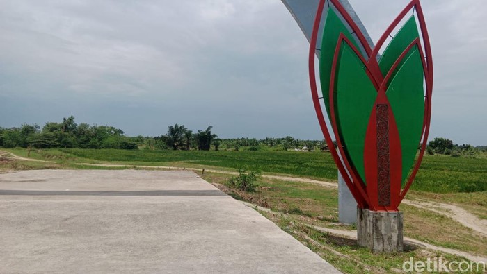 Lokasi tempat pembangunan sport center