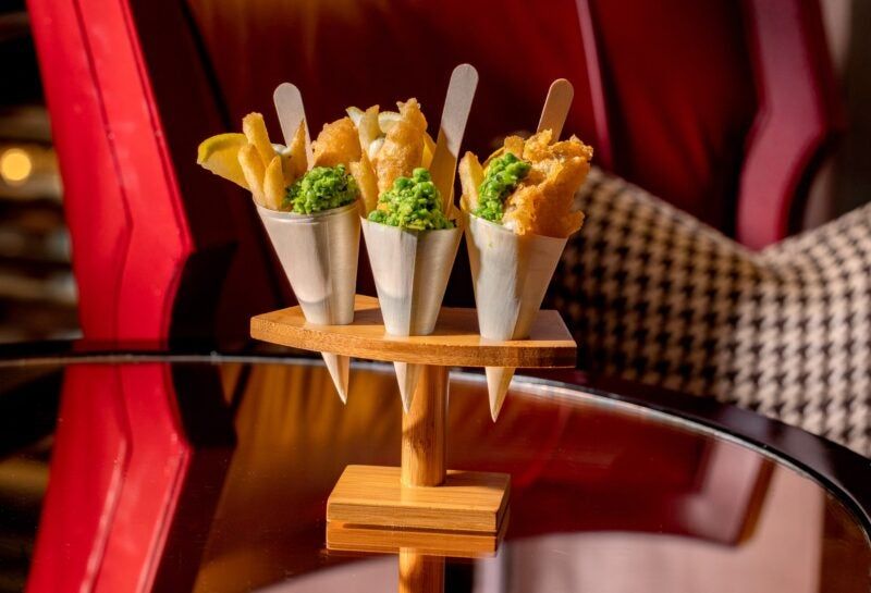 Makanan Inggris jadi jamuan para nominator Oscar 2023
