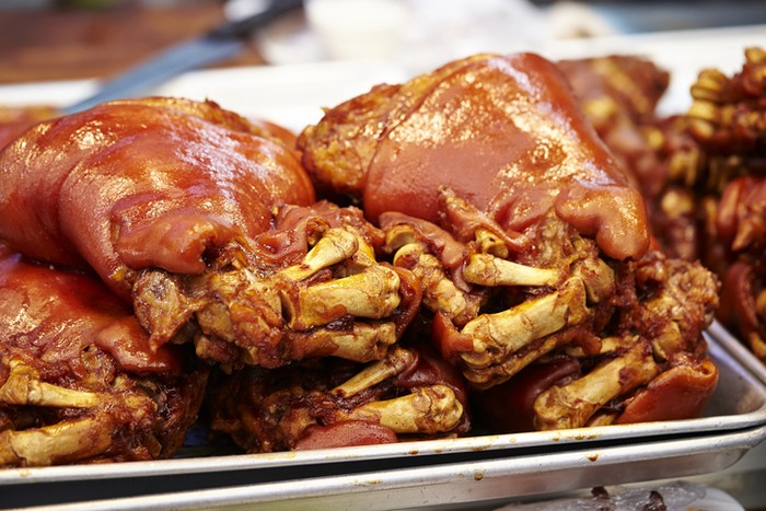 Makanan Korea Makanan Korea yang unik dan eksotis
