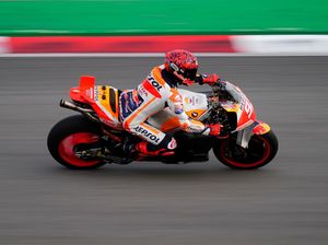 Honda Dikabarkan Minta Kalex Bikin Sasis buat Motor Marquez