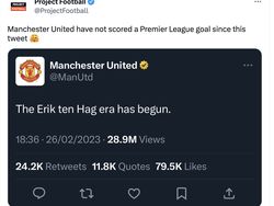 Manchester United Ditahan Juru Kunci, Wasit Jadi Sasaran Kemarahan