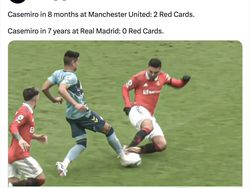 Manchester United Ditahan Juru Kunci, Wasit Jadi Sasaran Kemarahan