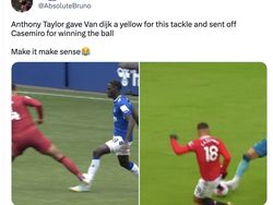 Manchester United Ditahan Juru Kunci, Wasit Jadi Sasaran Kemarahan