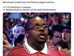 Manchester United Ditahan Juru Kunci, Wasit Jadi Sasaran Kemarahan