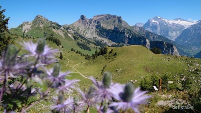Mengenal Murren, Desa dengan Pemandangan Surga dari Swiss