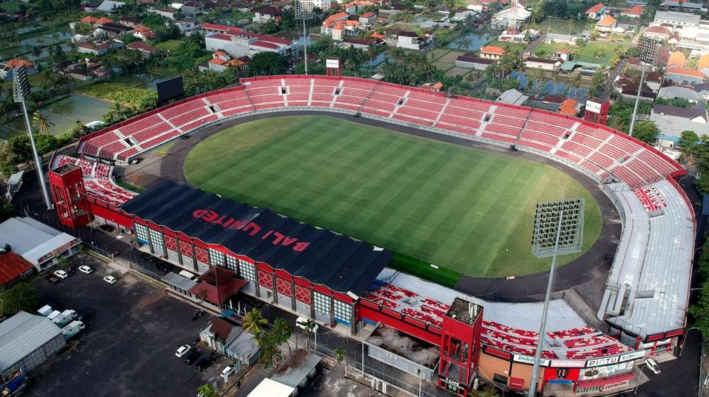 Mengintip Persiapan Stadion I Wayan Dipta Bali, Venue Piala Dunia U-20