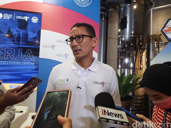 Menparekraf Sandiaga Uno