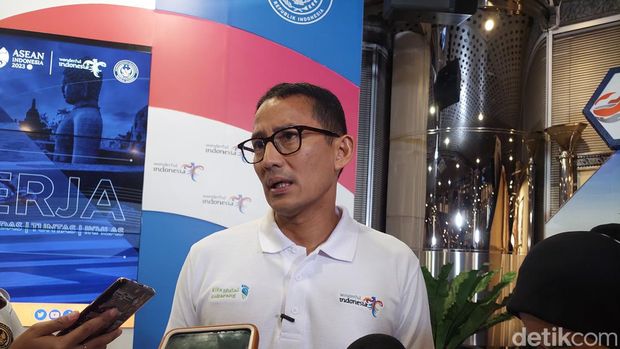 Menparekraf Sandiaga Uno