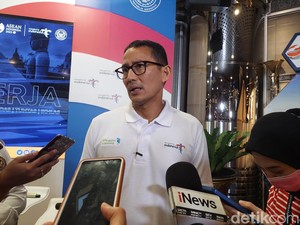 Dukung Duet Prabowo dan Ganjar? Ini Kata Sandiaga