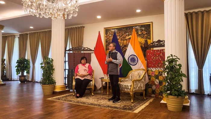 Menteri Perdagangan Zulkifli Hasan di India