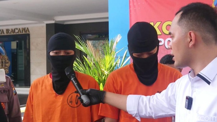 MOA, tersangka pengeroyokan di Tulungagung