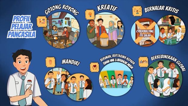 Motion comic melawan cyberbullying karya mahasiswa ITS