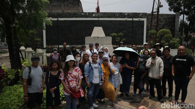 Walking Tour menyusuri Serpong bersama komunitas Ngopi di Jakarta (Ngojak).
