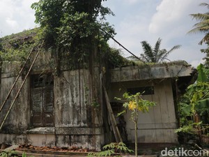 Dulu Tangsel Punya Pabrik Gula, Kini Jadi Lapangan Bola, Sisakan Rumah Hantu