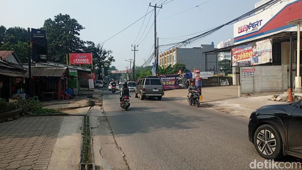 One Way di 4 Simpang Tangsel
