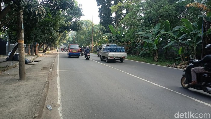 One Way di 4 Simpang Tangsel