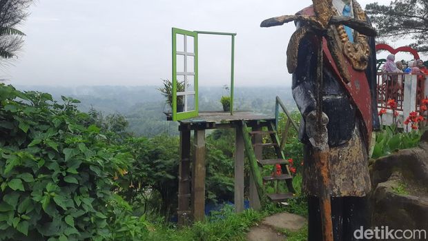 Panorama Gundaling. (Raja Malo Sinaga/detikSumut)