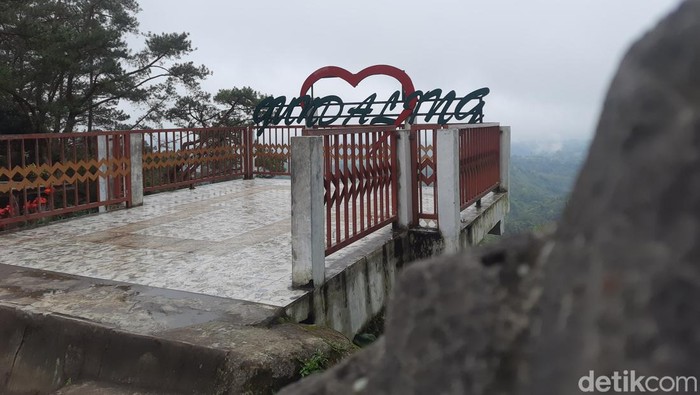 Panorama Gundaling. (Raja Malo Sinaga/detikSumut)