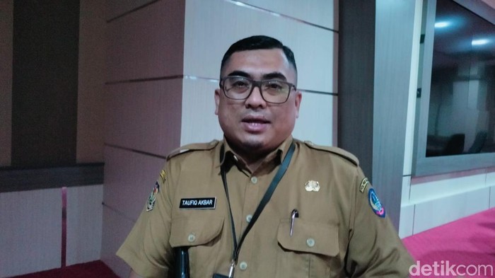 Pansel Lelang Jabatan Sekda Sulsel Taufiq Akbar.
