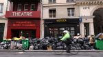 Duh, Aksi Mogok Pekerja Bikin Sampah Menumpuk di Kota Paris