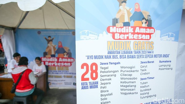 Nantinya terdapat 28 kota tujuan arus mudik di Jawa Barat, Jawa Tengah, Daerah Istimewa Yogyakarta, Jawa Timur, dan Sumatera. Sementara itu, ada delapan kota asal arus balik, yaitu Cirebon, Surabaya, Madiun, Semarang, Purwokerto, Yogyakarta, Solo, dan Wonogiri.