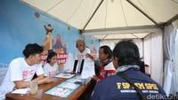 Pada 18 April, bus diberangkatan dari Terminal Jati Jajar-Kota Depok, Terminal Pondok Cabe-Kota Tangerang Selatan, dan Terminal Pulo Gebang-Jakarta, sedangkan pada 19 April 2023 dari Terminal Kampung Rambutan-Jakarta dan Terminal Poris Plawad-Tangerang.  