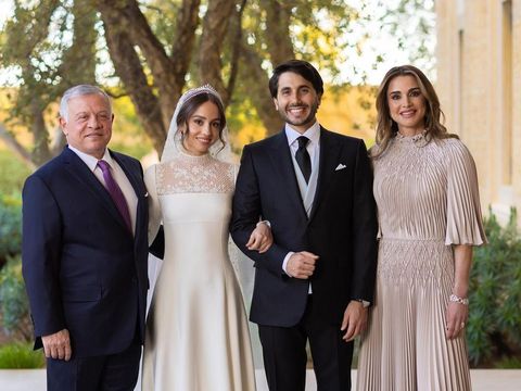 Pernikahan Putri Iman dari Yordania dan Jameel Alexander Thermiotis