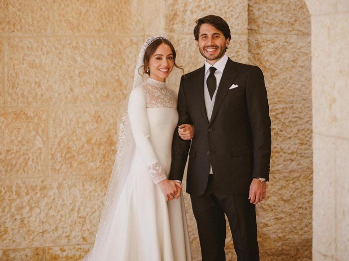 Pernikahan Putri Iman dari Yordania dan Jameel Alexander Thermiotis