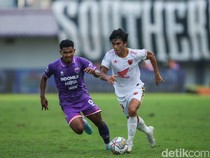 Persita Berburu Poin di Markas PSM Makassar demi Keluar dari Zona Degradasi