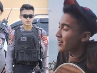 Polisi Yogya Ini Viral Videonya Ditonton 6,8 Juta Kali, Disebut Ganteng