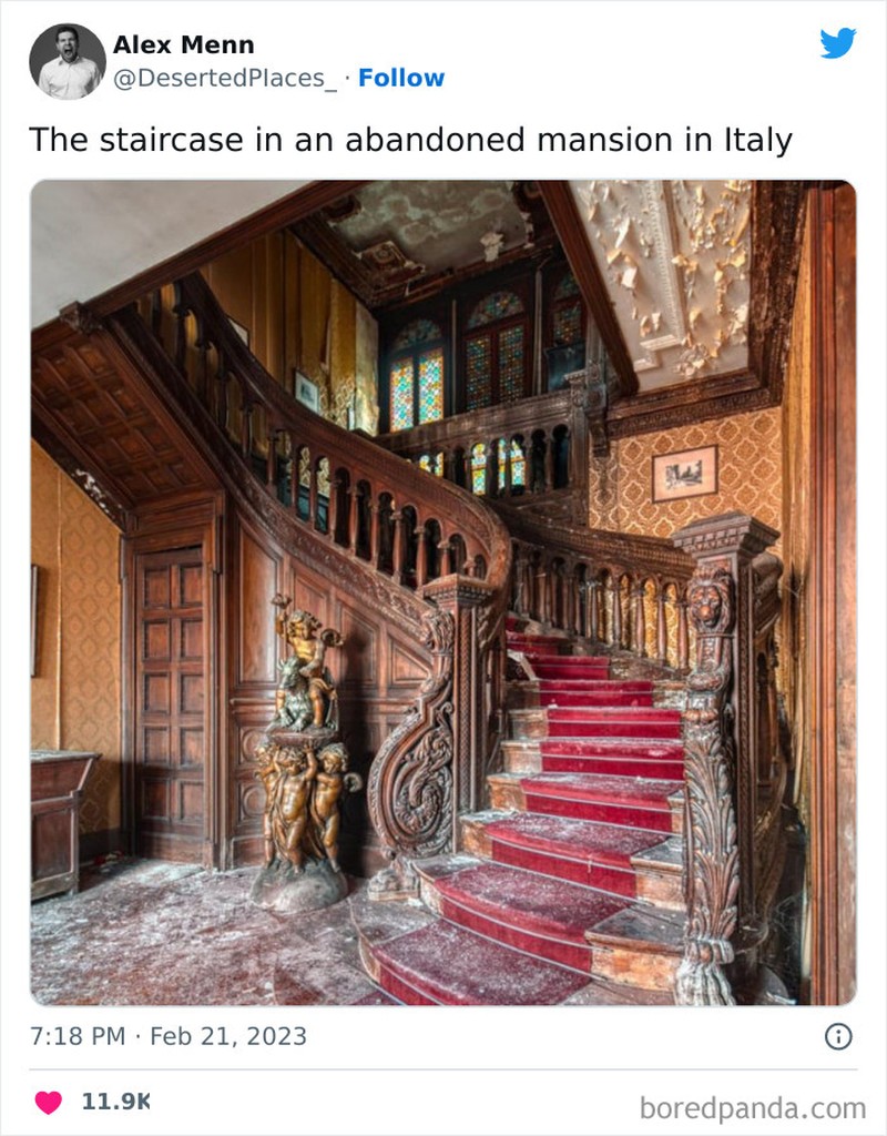 Potret Bangunan Terbengkalai, Seram dan Misterius