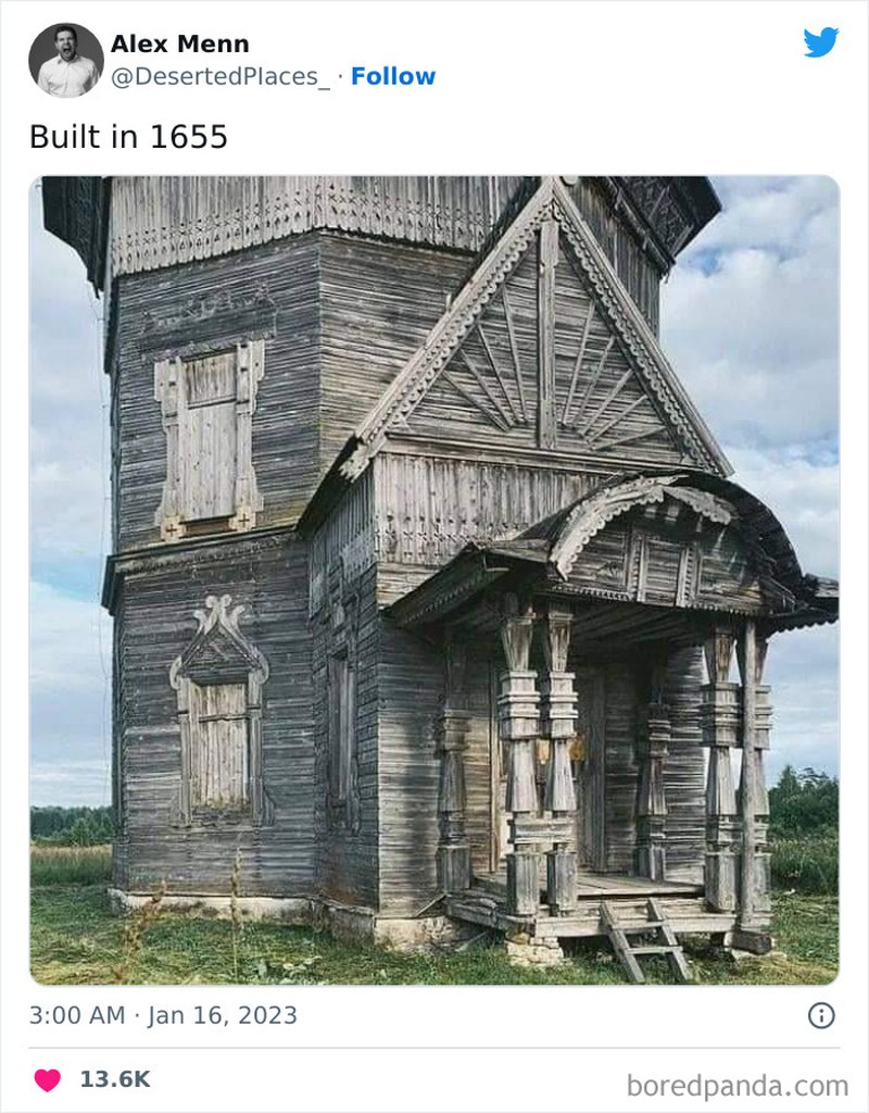 Potret Bangunan Terbengkalai, Seram dan Misterius