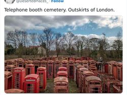 Potret Bangunan Terbengkalai, Seram dan Misterius